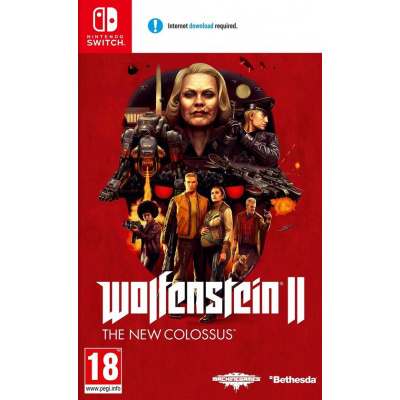 Wolfenstein II: The New Colossus SWITCH Wolfenstein II: The New Colossus SWITCH