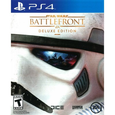 Star Wars Battlefront Deluxe Edition PS4 Star Wars Battlefront Deluxe Edition PS4