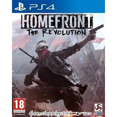 Homefront The Revolution PS4 Homefront The Revolution PS4