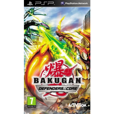 Bakugan Defenders Of The Core PSP Bakugan Defenders Of The Core PSP
