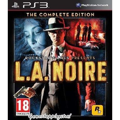 L.A. Noire The Complete Edition PS3 L.A. Noire The Complete Edition PS3