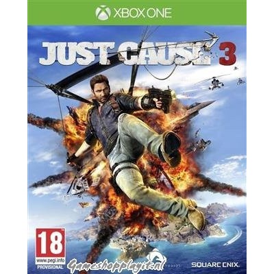 Just Cause 3 XBOX ONE Just Cause 3 XBOX ONE