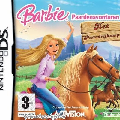 Barbie Paardenavonturen Het Paarden Rijkamp NDS Barbie Paardenavonturen Het Paarden Rijkamp NDS