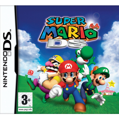 Super Mario 64 DS NDS Super Mario 64 DS NDS