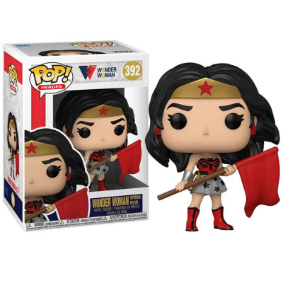 Pop! Heroes: Wonder Woman 80th - Wonder Woman Superman Red Son FUNKO Pop! Heroes: Wonder Woman 80th - Wonder Woman Superman Red Son FUNKO