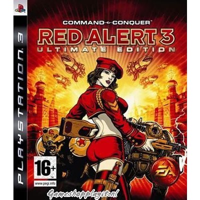 Command & Conquer Red Alert 3 Ultimate Edition PS3 Command & Conquer Red Alert 3 Ultimate Edition PS3