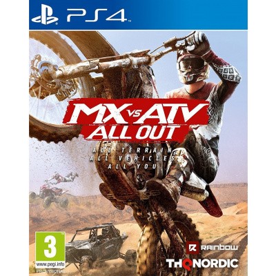 MX Vs Atv All Out PS4 MX Vs Atv All Out PS4