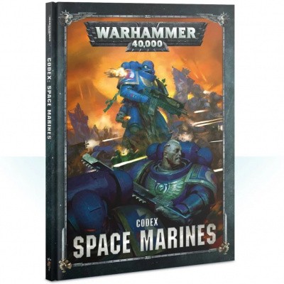 Codex: Space Marines WARHAMMER 40K Codex: Space Marines WARHAMMER 40K