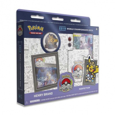 TCG Pokémon World Championships Deck 2019 - Perfection POKEMON TCG Pokémon World Championships Deck 2019 - Perfection POKEMON