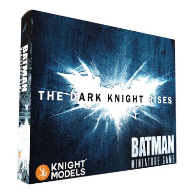 The Dark Knight Rises Game Box: Batman Miniature Game BORDSPELLEN The Dark Knight Rises Game Box: Batman Miniature Game BORDSPELLEN