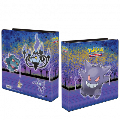 TCG Pokémon Gallery Series Haunted Hollow Binder 2'' Album POKEMON TCG Pokémon Gallery Series Haunted Hollow Binder 2'' Album POKEMON