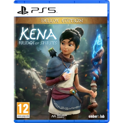 Kena Bridge of Spirits - Deluxe Edition PS5 Kena Bridge of Spirits - Deluxe Edition PS5