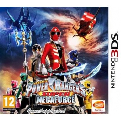 Power Rangers Super Mega Force 3DS Power Rangers Super Mega Force 3DS