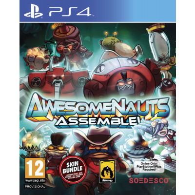 Awesomenauts Assemble PS4 Awesomenauts Assemble PS4