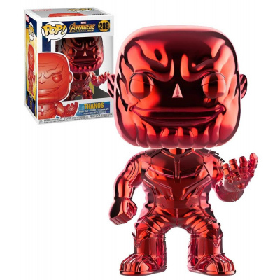 Pop! Marvel: Avengers Infinity War - Thanos Special Edition FUNKO Pop! Marvel: Avengers Infinity War - Thanos Special Edition FUNKO