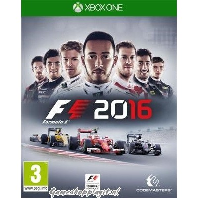 F1 2016 XBOX ONE F1 2016 XBOX ONE
