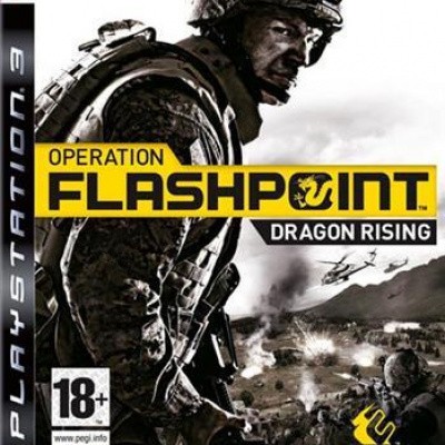 Operation Flashpoint Dragon Rising PS3 Operation Flashpoint Dragon Rising PS3