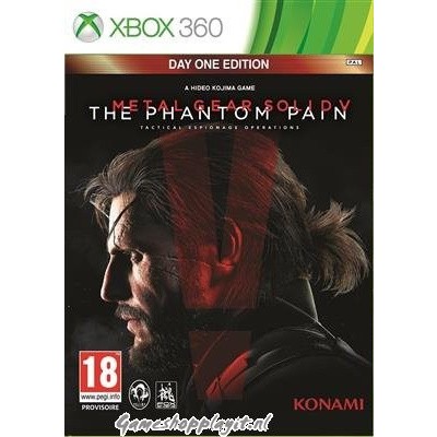 Metal Gear Solid V: Phantom Pain XBOX 360 Metal Gear Solid V: Phantom Pain XBOX 360