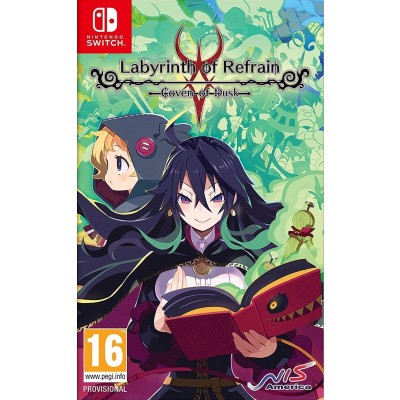 Labyrinth Of Refrain: Coven Of Dusk SWITCH Labyrinth Of Refrain: Coven Of Dusk SWITCH