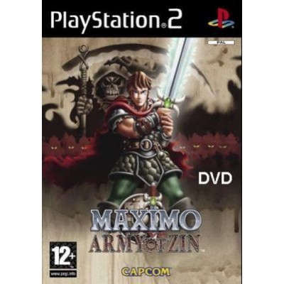 Maximo Vs Army Of Zin PS2 Maximo Vs Army Of Zin PS2