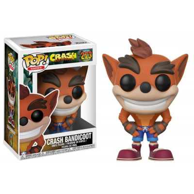 Pop! Games: Crash Bandicoot - Crash Bandicoot (Crash) FUNKO Pop! Games: Crash Bandicoot - Crash Bandicoot (Crash) FUNKO