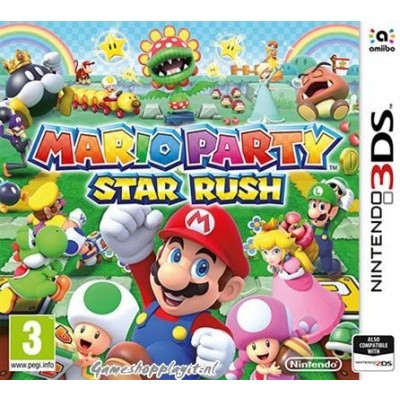 Mario Party: Star Rush 3DS Mario Party: Star Rush 3DS