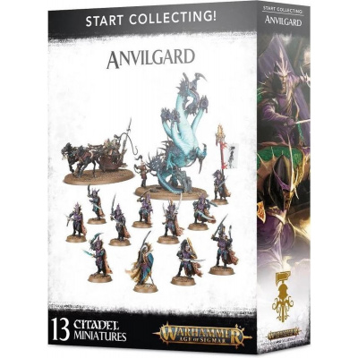 Start Collecting! Anvilgard WARHAMMER AOS Start Collecting! Anvilgard WARHAMMER AOS