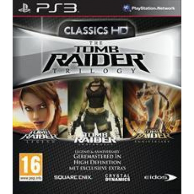 Tomb Raider Trilogy PS3 Tomb Raider Trilogy PS3
