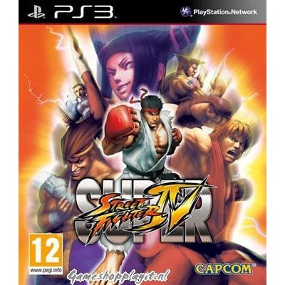 Super Street Fighter IV PS3 Super Street Fighter IV PS3