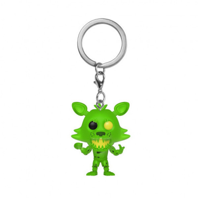 Pocket Pop! Keychain: Five Night At Freddy's Special Delivery - Radioactive Foxy FUNKO Pocket Pop! Keychain: Five Night At Freddy's Special Delivery - Radioactive Foxy FUNKO