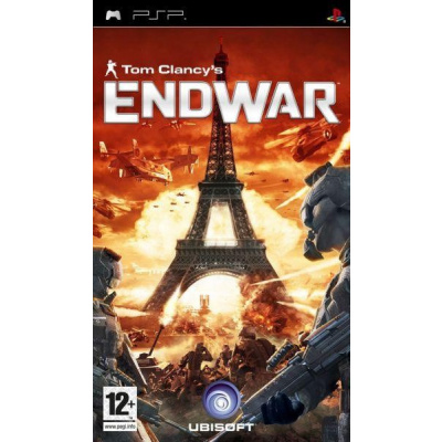 Tom Clancy's Endwar PSP Tom Clancy's Endwar PSP