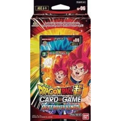 TCG Dragon Ball SCG Special Pack Set Destroyer Kings TCG Dragon Ball SCG Special Pack Set Destroyer Kings