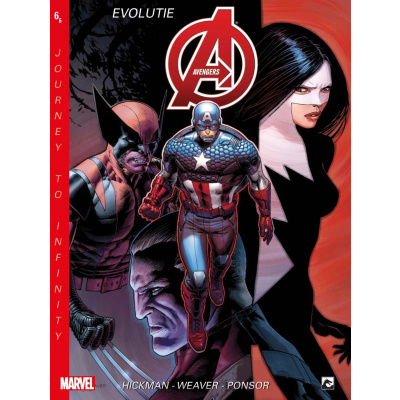 Marvel Avengers Journey to Infinity 6 (NL-editie) COMICS Marvel Avengers Journey to Infinity 6 (NL-editie) COMICS