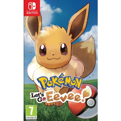 Pokemon: Let's Go, Eevee SWITCH Pokemon: Let's Go, Eevee SWITCH