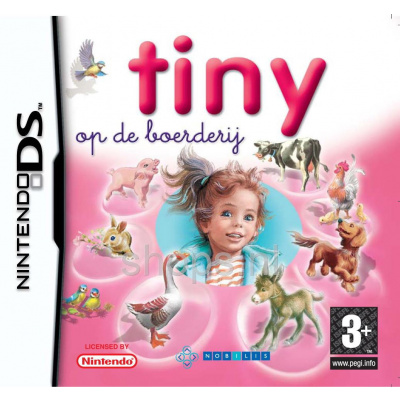 Tiny Op De Boerderij NDS Tiny Op De Boerderij NDS