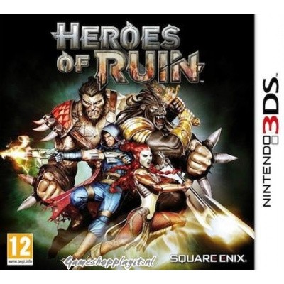 Heroes Of Ruin 3DS Heroes Of Ruin 3DS