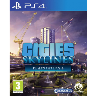 Cities Skylines PS4 Cities Skylines PS4