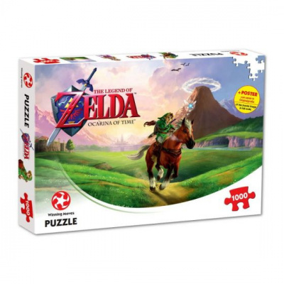 The Legend of Zelda - Ocarina of Time Puzzle 1000pc PUZZEL The Legend of Zelda - Ocarina of Time Puzzle 1000pc PUZZEL
