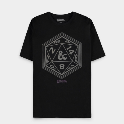 Dungeons & Dragons - Men's Short Sleeved T-shirt - L Dungeons & Dragons - Men's Short Sleeved T-shirt - L