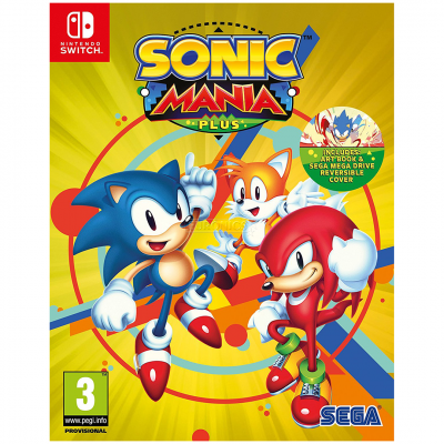 Sonic Mania Plus SWITCH Sonic Mania Plus SWITCH
