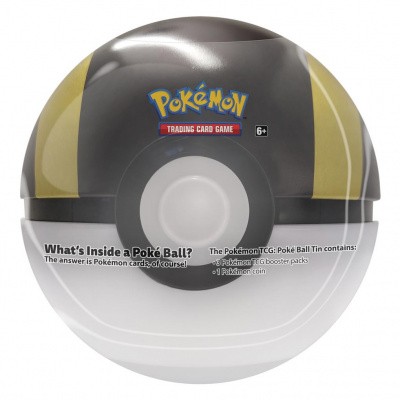 TCG Pokémon Pokéball Tin Q3 2020 - Ultra Ball POKEMON TCG Pokémon Pokéball Tin Q3 2020 - Ultra Ball POKEMON