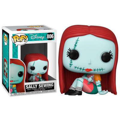 Pop! Disney: Nightmare Before Christmas - Sally Sewing FUNKO Pop! Disney: Nightmare Before Christmas - Sally Sewing FUNKO