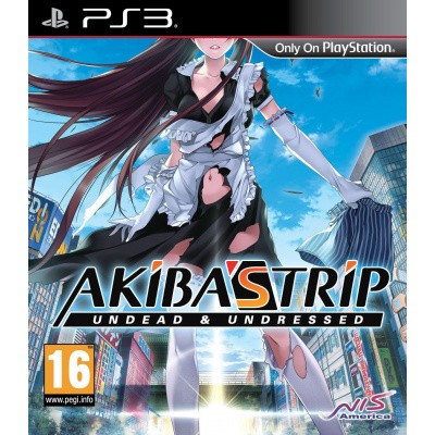 Akiba's Trip: Undead & Undressed PS3 Akiba's Trip: Undead & Undressed PS3