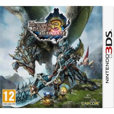 Monster Hunter 3 Ultimate 3DS Monster Hunter 3 Ultimate 3DS
