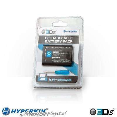 Rechargeable Battery Pack Lithium-Ion Battery 3.7V 1300Mah 3DS Rechargeable Battery Pack Lithium-Ion Battery 3.7V 1300Mah 3DS