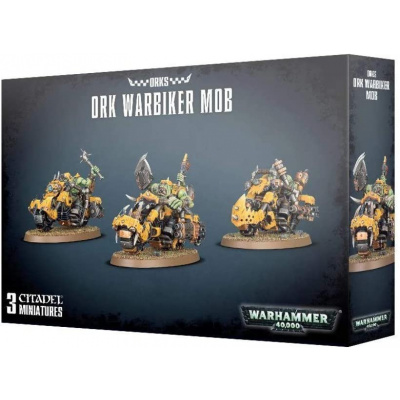 Ork Warbiker Mob Warhammer 40k Ork Warbiker Mob Warhammer 40k