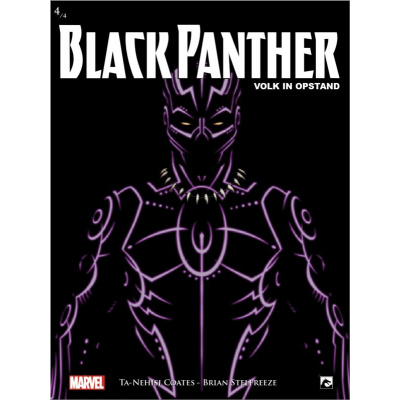 Black Panther Volk in Opstand 4 (NL-editie) COMICS Black Panther Volk in Opstand 4 (NL-editie) COMICS