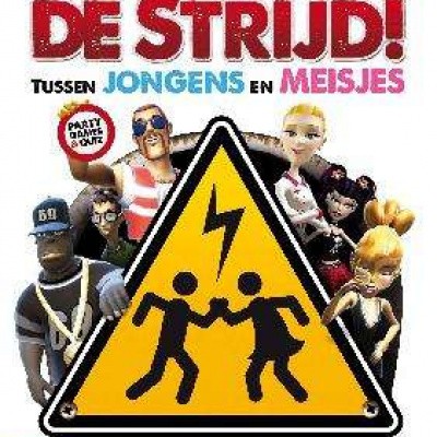 De Strijd Tussen Jongens En Meisjes WII De Strijd Tussen Jongens En Meisjes WII