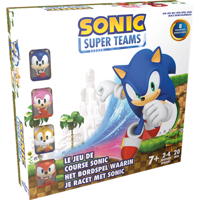 Sonic Super Teams BORDSPELLEN Sonic Super Teams BORDSPELLEN