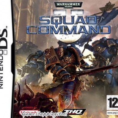 Warhammer 40.000 Squad Command NDS Warhammer 40.000 Squad Command NDS